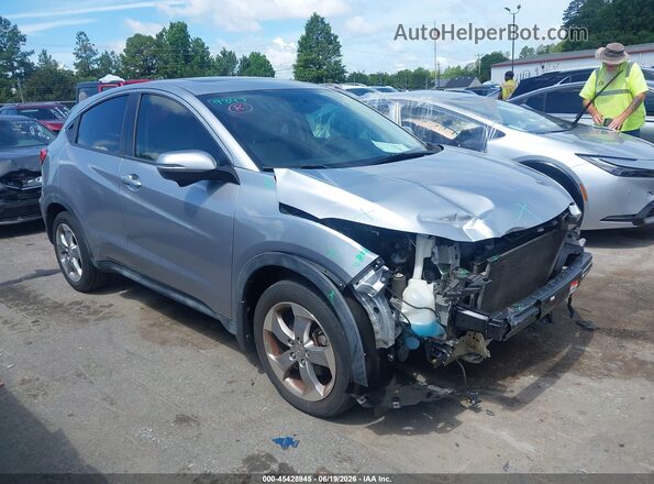 3CZRU5H5XHM722300 2017 HONDA HR-V Silver Սալոնի հետևի տեսք