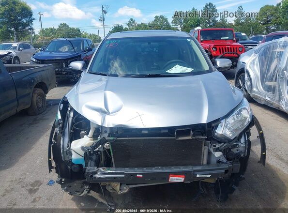 3CZRU5H5XHM722300 2017 HONDA HR-V Silver Սարքավորումների վահանակի տեսք
