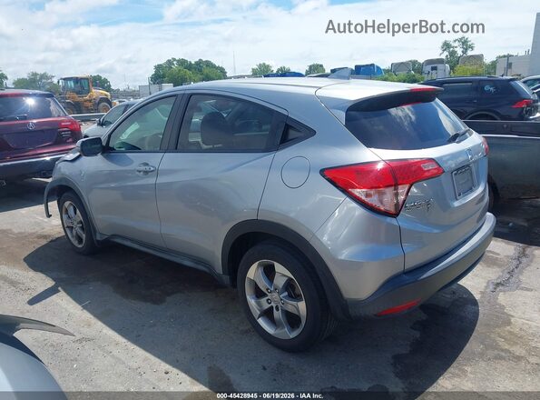 3CZRU5H5XHM722300 2017 HONDA HR-V Silver Սալոնի 360 աստիճան տեսք