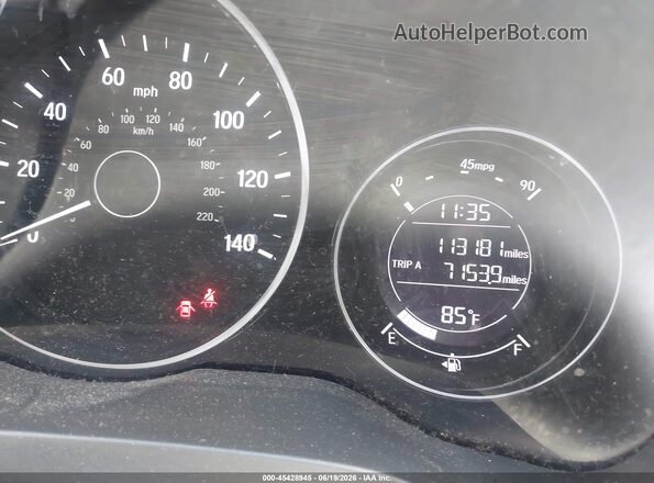 3CZRU5H5XHM722300 2017 HONDA HR-V Silver 