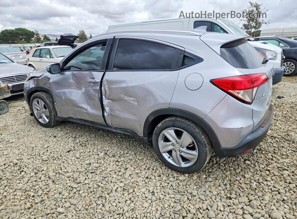 3CZRU5H5XKM717542 2019 HONDA HR-V Серебряный Задняя левая четверть