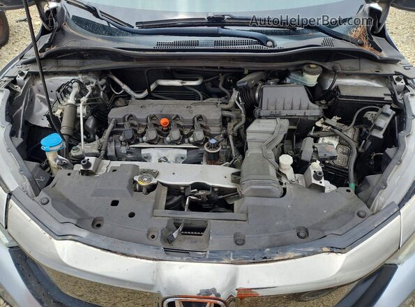 3CZRU5H5XKM717542 2019 HONDA HR-V Серебряный Вид подкапотного пространства