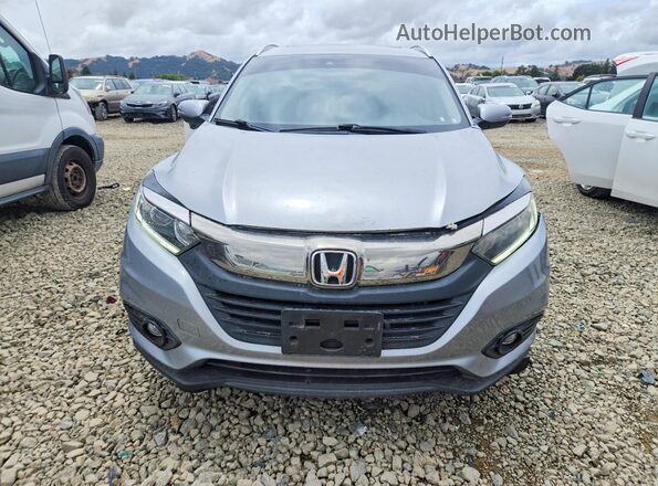 3CZRU5H5XKM717542 2019 HONDA HR-V Серебряный Вид спереди