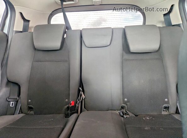 3CZRU5H5XKM717542 2019 HONDA HR-V Серебряный Вид задних сидений