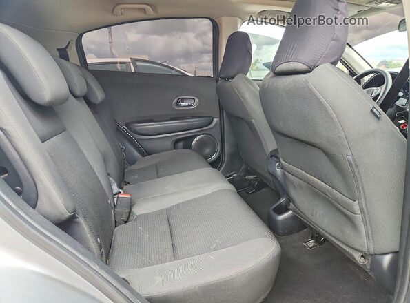 3CZRU5H5XKM717542 2019 HONDA HR-V Серебряный Вид задней части салона
