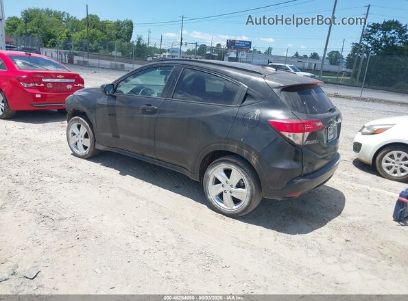 3CZRU5H5XMM701201 2021 HONDA HR-V Black Rear left