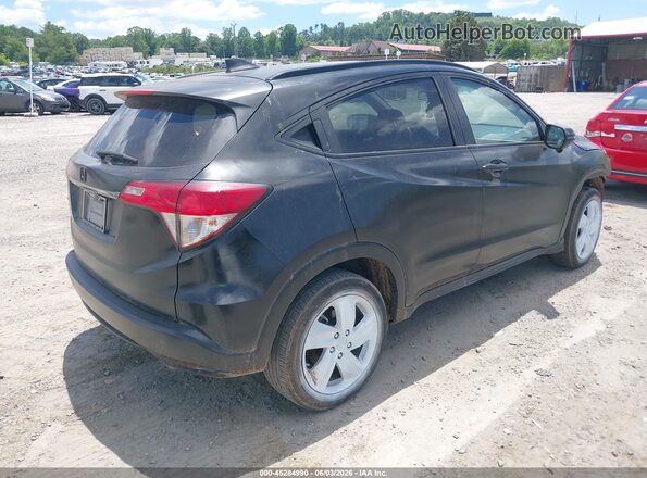3CZRU5H5XMM701201 2021 HONDA HR-V Black Rear right