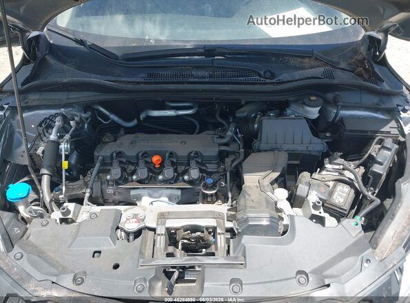 3CZRU5H5XMM701201 2021 HONDA HR-V Black Rear view