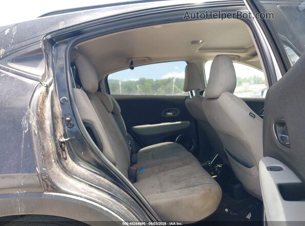 3CZRU5H5XMM701201 2021 HONDA HR-V Black VIN sticker view