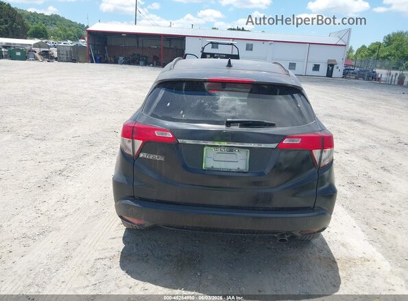 3CZRU5H5XMM701201 2021 HONDA HR-V Black 
