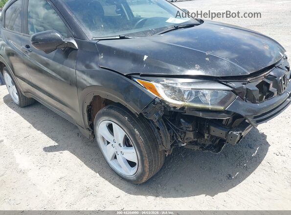 3CZRU5H5XMM701201 2021 HONDA HR-V Black 