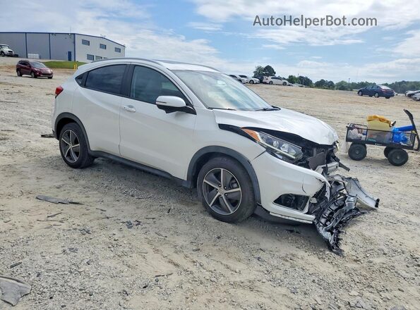 3CZRU5H5XMM731749 2021 HONDA HR-V White Front right