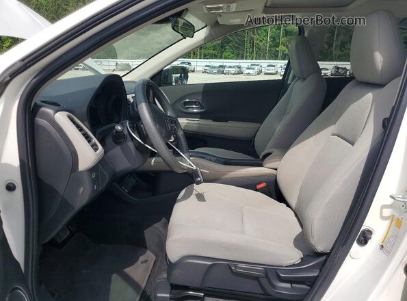 3CZRU5H5XMM731749 2021 HONDA HR-V White Front interior view