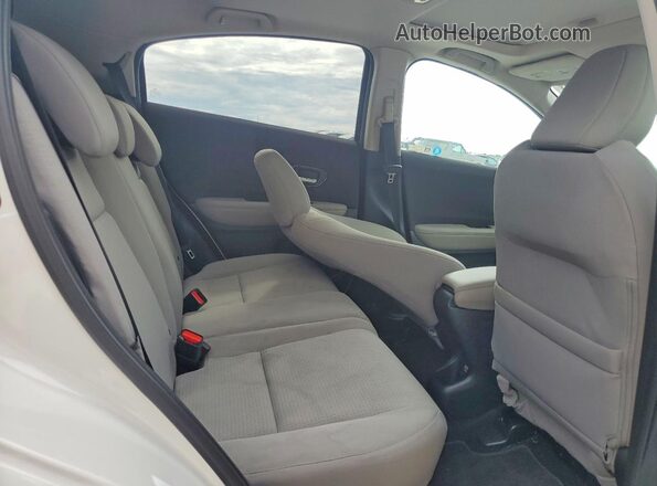 3CZRU5H5XMM731749 2021 HONDA HR-V White Rear seats view