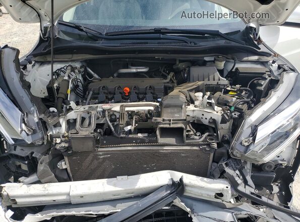 3CZRU5H5XMM731749 2021 HONDA HR-V White Rear interior view