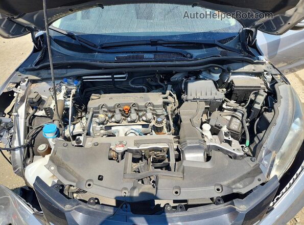 3CZRU5H70JM714018 2018 HONDA HR-V Silver Вид задньої частини салону