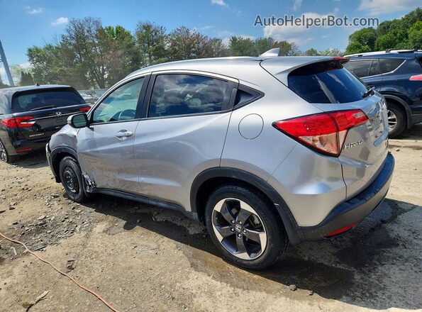 3CZRU5H70JM714018 2018 HONDA HR-V Silver Задня ліва чверть