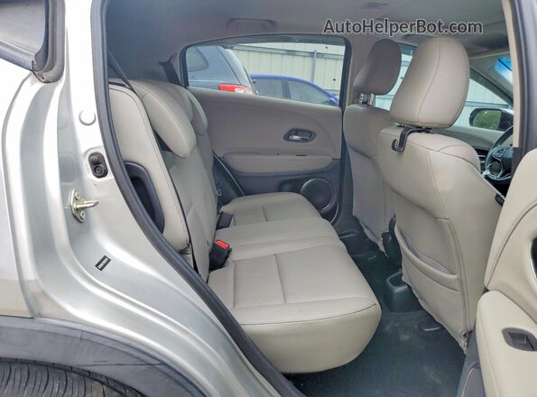 3CZRU5H71GM729247 2016 HONDA HR-V Silver Սալոնի հետևի տեսք