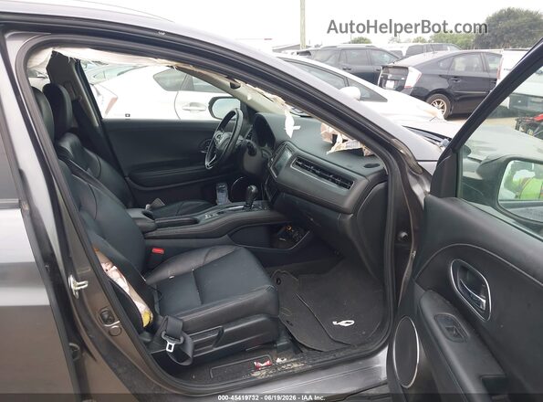 3CZRU5H71JM701097 2018 HONDA HR-V Gray Սալոնի դիմացի տեսք