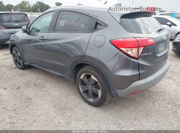 3CZRU5H71JM701097 2018 HONDA HR-V Gray Հետևի ձախ