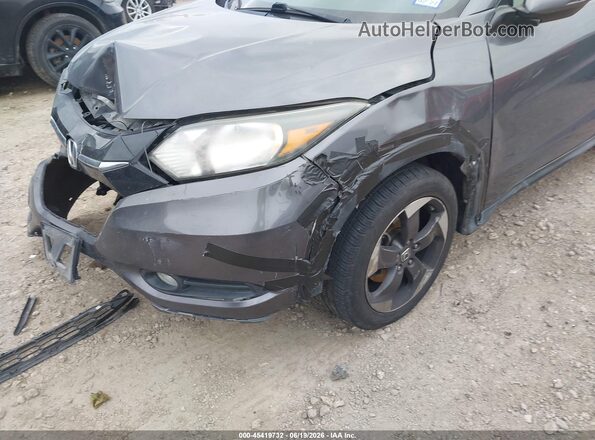 3CZRU5H71JM701097 2018 HONDA HR-V Gray Դիմացի տեսք