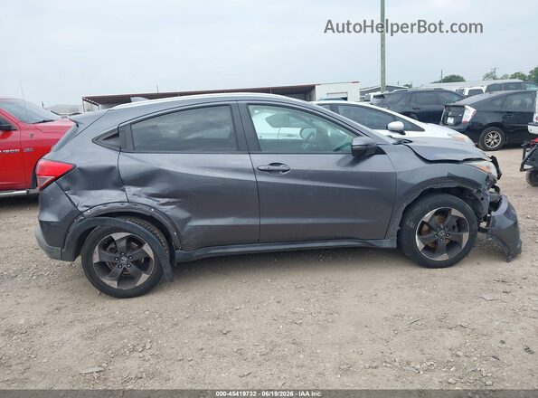 3CZRU5H71JM701097 2018 HONDA HR-V Gray Սալոնի հետևի տեսք