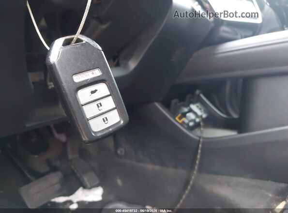 3CZRU5H71JM701097 2018 HONDA HR-V Gray Առջևի վահանակի տեսք