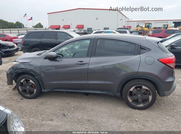 3CZRU5H71JM701097 2018 HONDA HR-V Gray Սալոնի 360 աստիճան տեսք