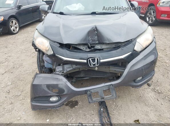 3CZRU5H71JM701097 2018 HONDA HR-V Gray 