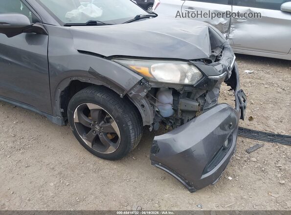 3CZRU5H71JM701097 2018 HONDA HR-V Gray 