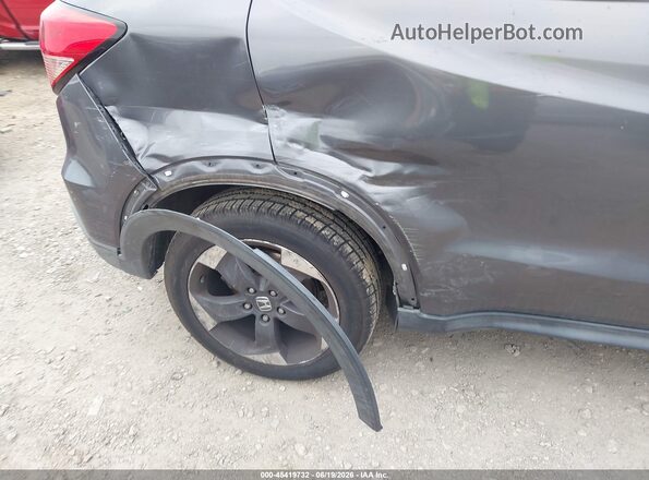 3CZRU5H71JM701097 2018 HONDA HR-V Gray 