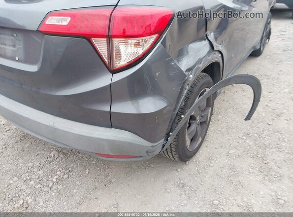 3CZRU5H71JM701097 2018 HONDA HR-V Gray 
