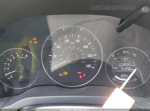 3CZRU5H72JM703327 2018 HONDA HR-V Серый Вид задних сидений