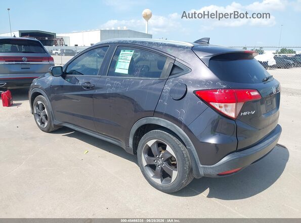 3CZRU5H72JM703327 2018 HONDA HR-V Серый Задняя левая четверть