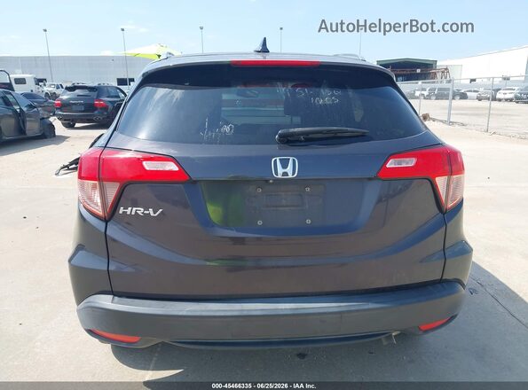 3CZRU5H72JM703327 2018 HONDA HR-V Серый 