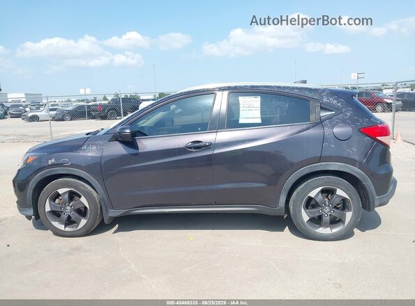 3CZRU5H72JM703327 2018 HONDA HR-V Серый Панорамный вид салона 360°