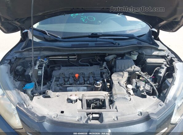 3CZRU5H72JM703327 2018 HONDA HR-V Серый Вид сзади