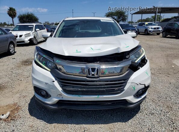 3CZRU5H72KM701322 2019 HONDA HR-V White 