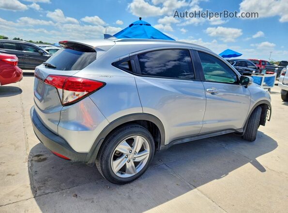 3CZRU5H72KM711901 2019 HONDA HR-V Silver Rear right