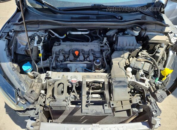3CZRU5H72KM711901 2019 HONDA HR-V Silver Engine compartment view