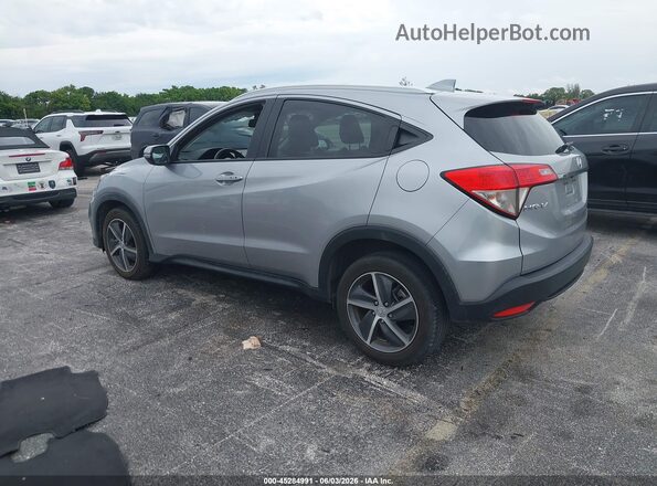 3CZRU5H72MM707611 2021 HONDA HR-V Silver Задня ліва чверть