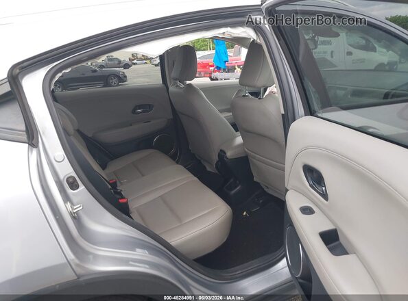 3CZRU5H72MM707611 2021 HONDA HR-V Silver Вид наклейки з VIN-кодом