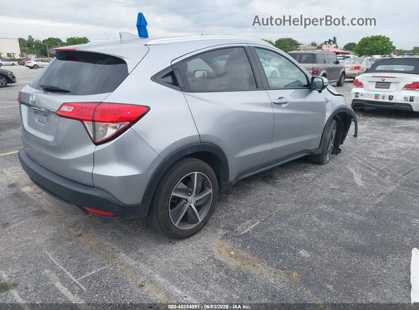 3CZRU5H72MM707611 2021 HONDA HR-V Silver Задня права чверть
