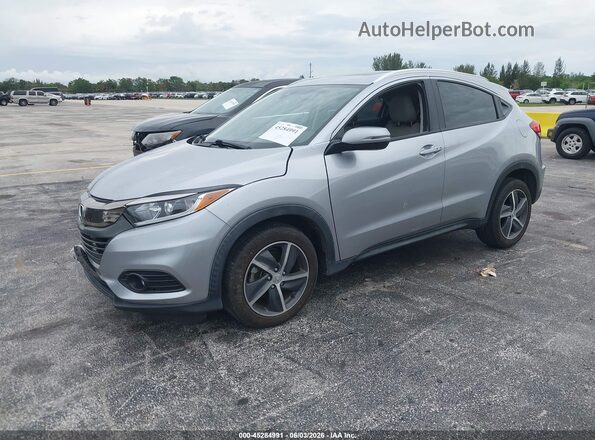 3CZRU5H72MM707611 2021 HONDA HR-V Silver Передня ліва чверть