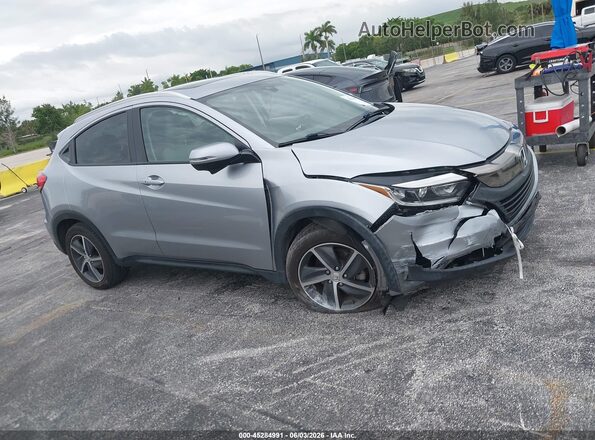 3CZRU5H72MM707611 2021 HONDA HR-V Silver Вид спереду