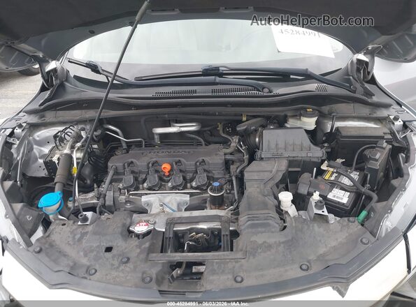 3CZRU5H72MM707611 2021 HONDA HR-V Silver Вид ззаду