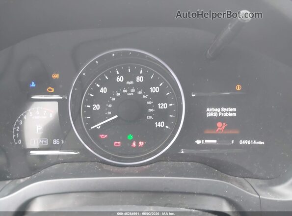 3CZRU5H72MM707611 2021 HONDA HR-V Silver Вид задніх сидінь