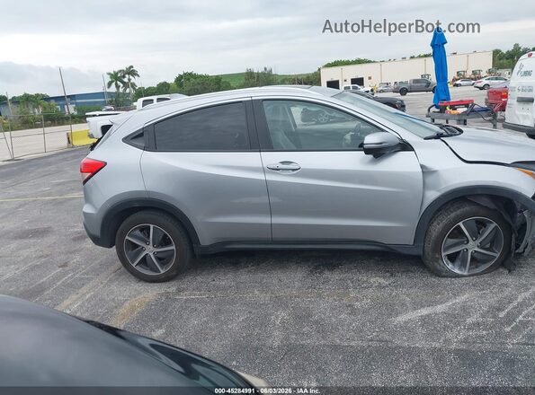 3CZRU5H72MM707611 2021 HONDA HR-V Silver Вид задньої частини салону