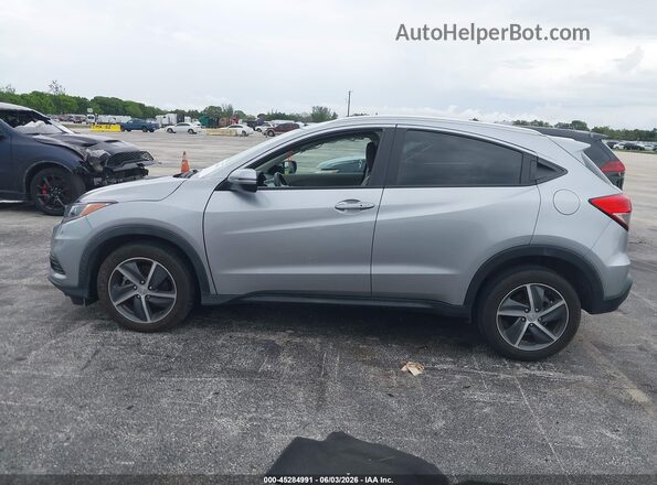 3CZRU5H72MM707611 2021 HONDA HR-V Silver Панорамний вид салону 360°