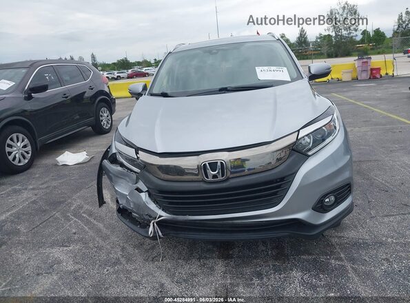 3CZRU5H72MM707611 2021 HONDA HR-V Silver Вид щитка приладів